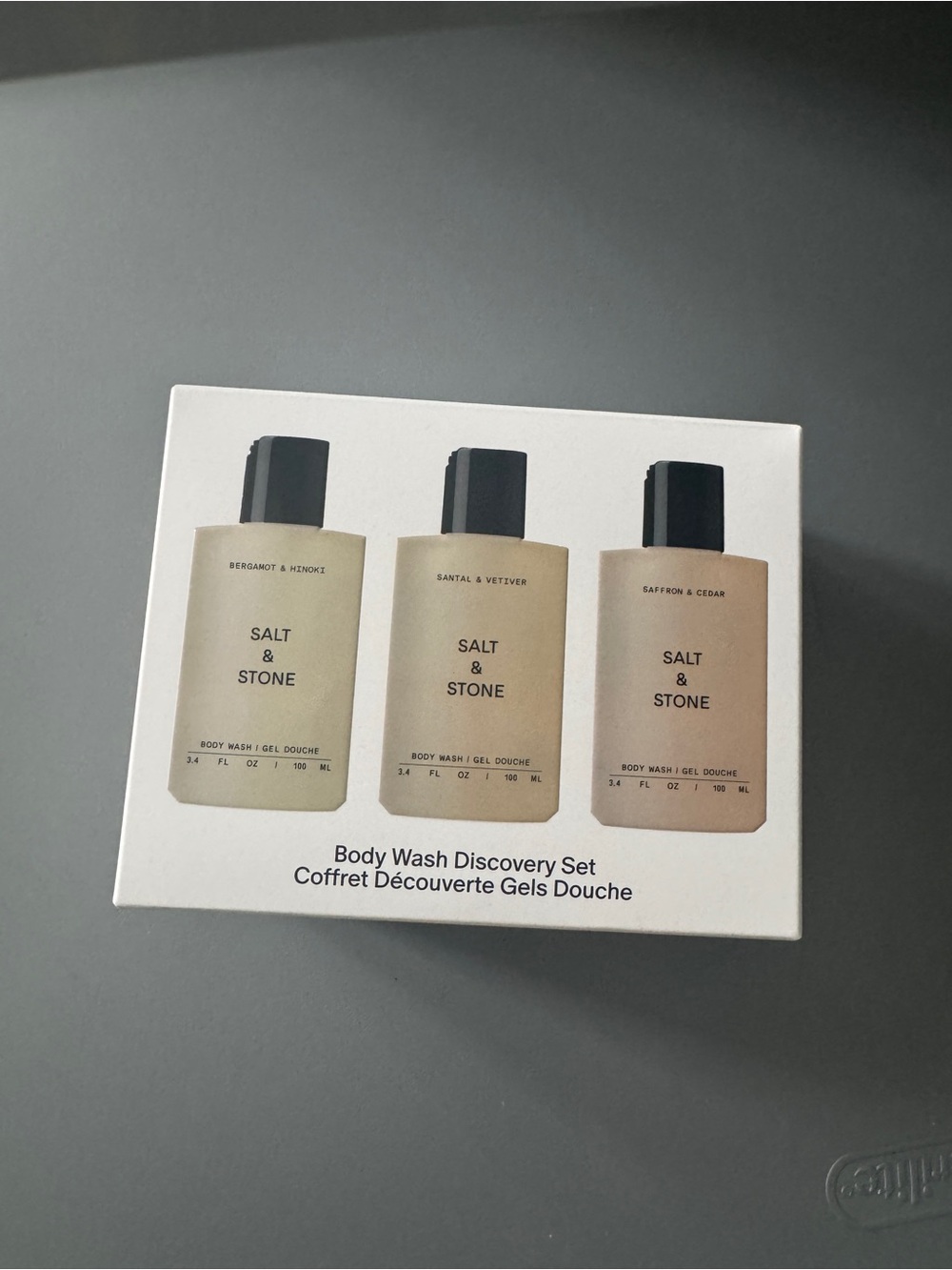 Salt & stone body wash